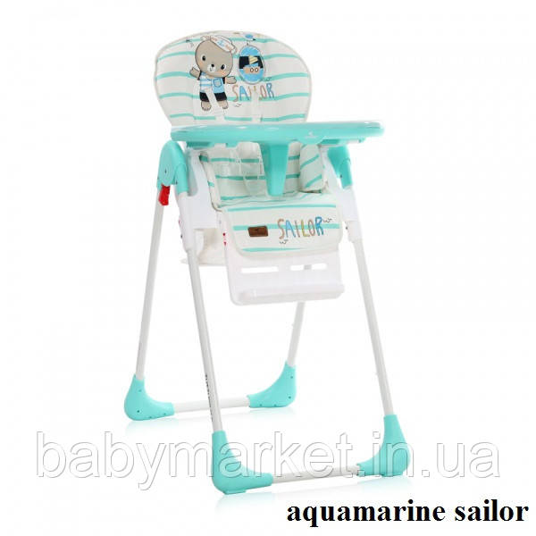 Стільчик для годування Lorelli TUTTI FRUTTI (aquamarine sailor)