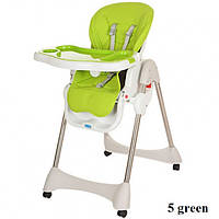 Стільчик для годування Bambi M 3216-2-5 (green)