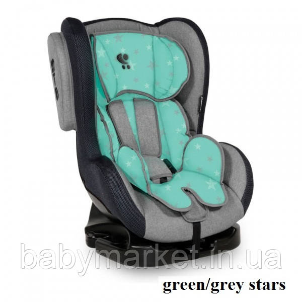 Автокрісло Lorelli TOMMY (0-18 кг) (green/grey stars)