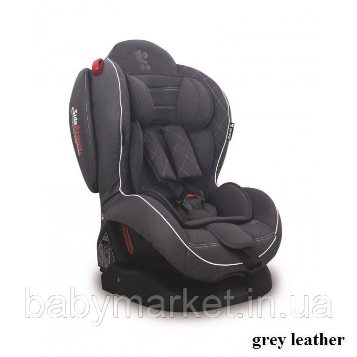 Автокрісло Lorelli ARTHUR ISOFIX (0-25кг) (grey leather)