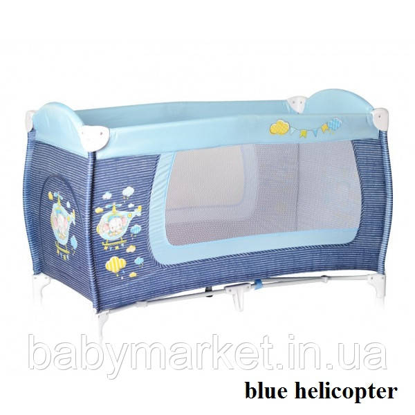 Манеж Lorelli DANNY 1L (blue helicopter)
