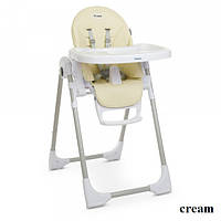 Стільчик для годування El Camino ME 1038 PRIME (cream)