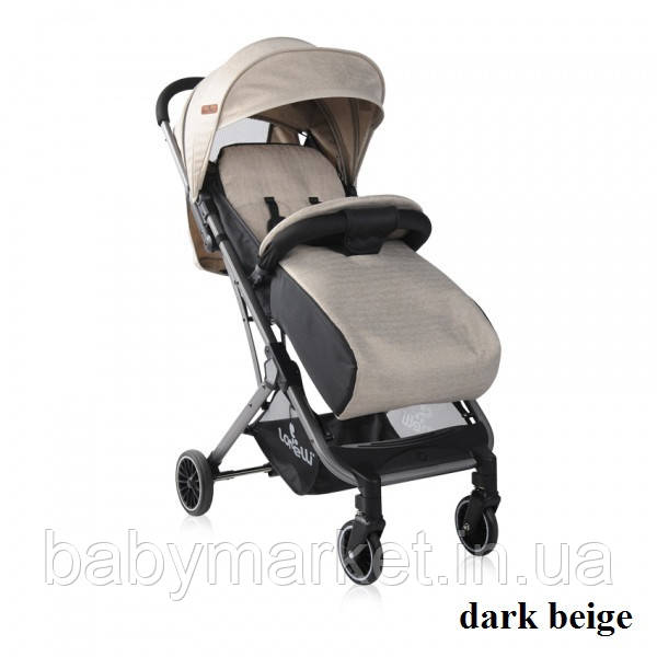 Коляска Lorelli FIONA (dark beige)