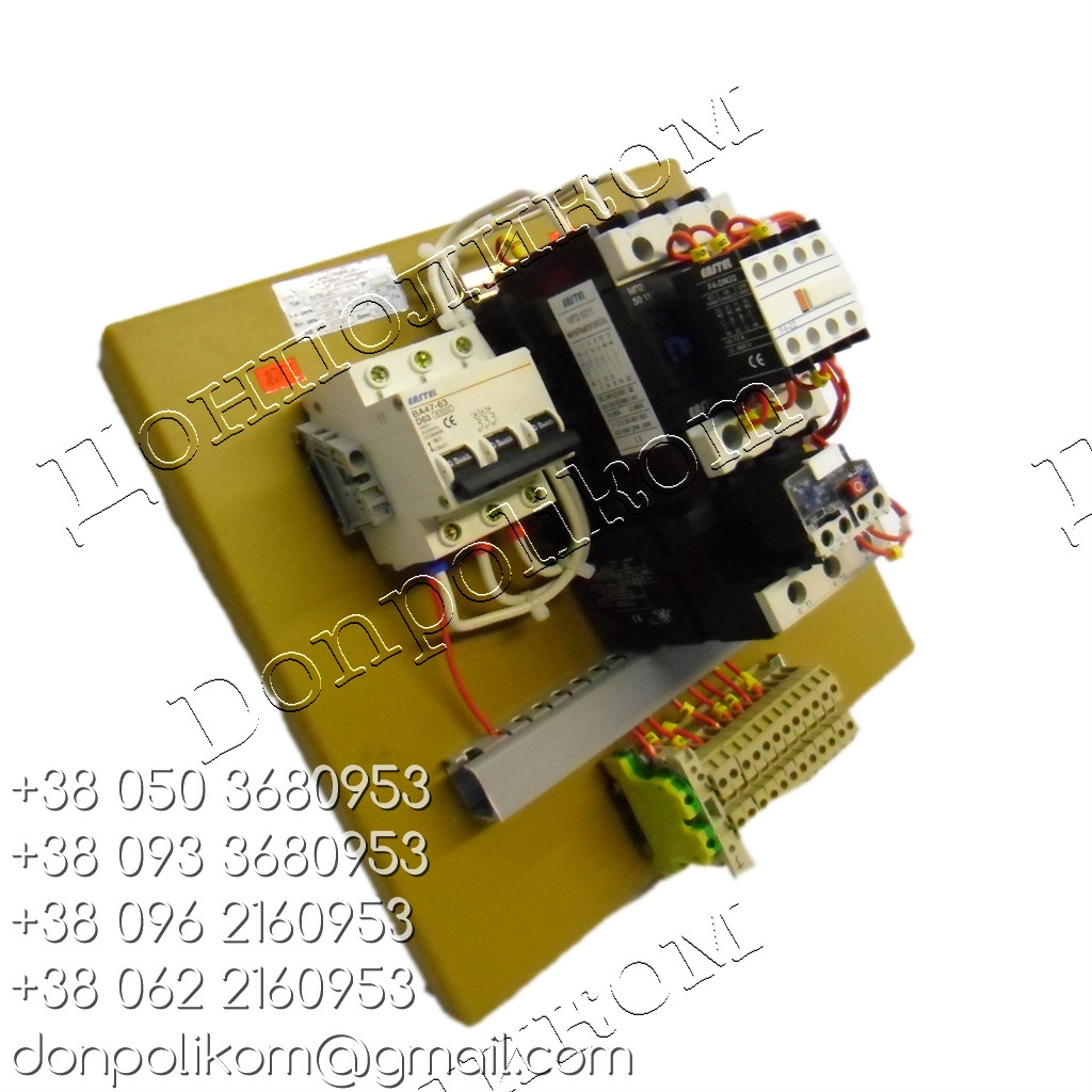 Б5130 блок управления нереверсивным асинхронным электродвигателем - фото 1 - id-p18316646