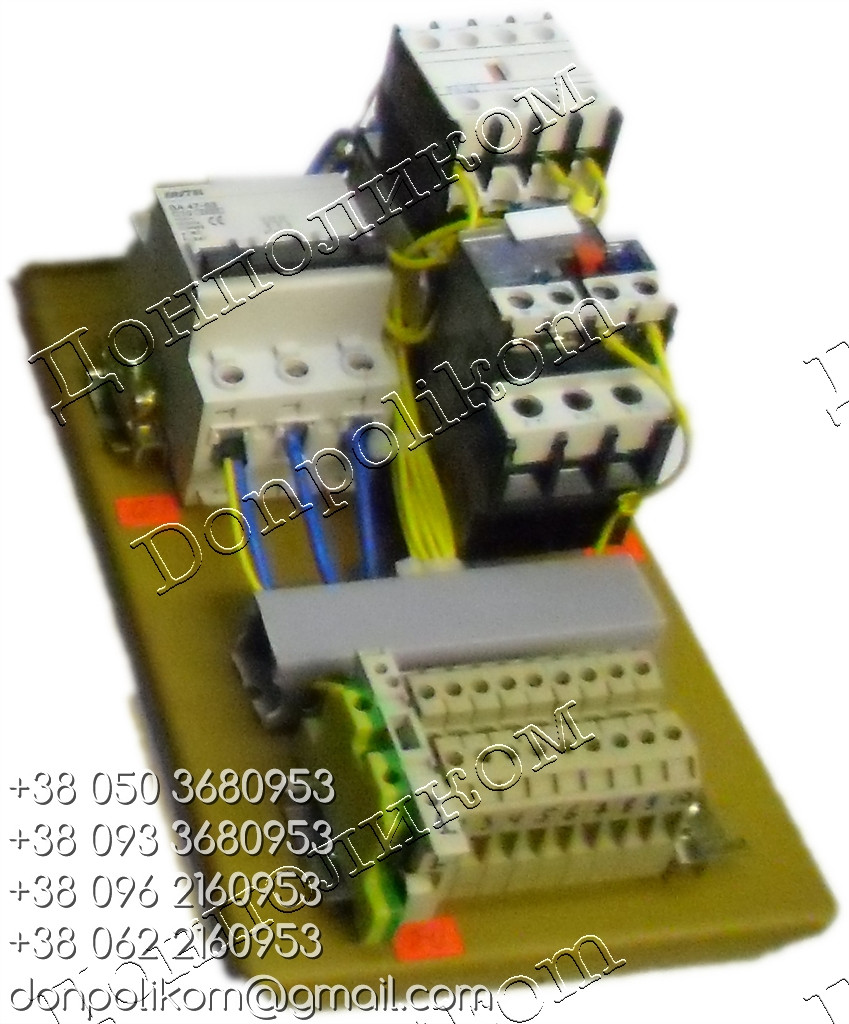 Б5130 блок управления нереверсивным асинхронным электродвигателем - фото 4 - id-p18316646