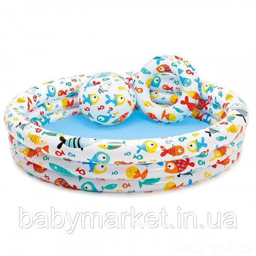 Дитячий басейн Intex 59469