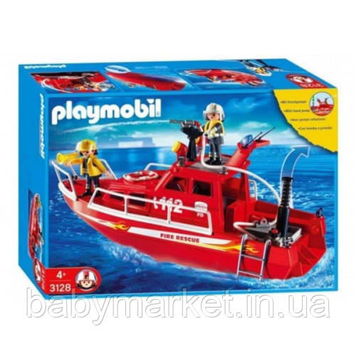 Ігровий набір Playmobil Катер 5625