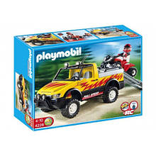 Ігровий набір Playmobil Пікап і квадроцикл 4228