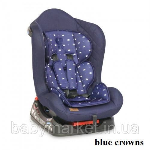 Автокресло Lorelli FALCON (0-18кг) (blue crowns)