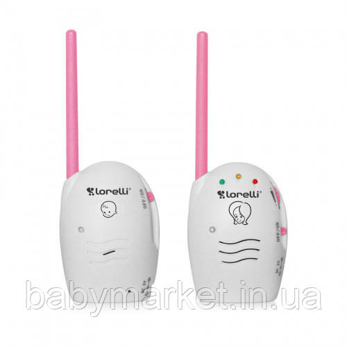 Радіоняня Lorelli 10280110001 (pink)
