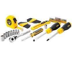 НАБІР ІНСТРУМЕНТІВ STANLEY У ФУТЛЯРІ 51 ШТ