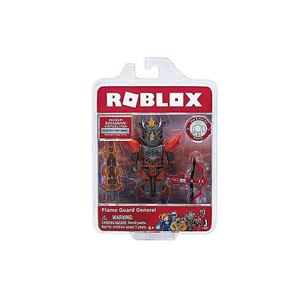 Ігрова фігурка Roblox Jazwares колекційна Core Figures Flame Guard General 8 см (10797R), фото 2