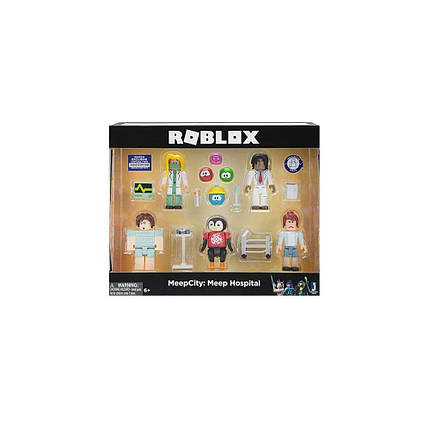 Набір ігрових фігурок Roblox Jazwares колекційних Multipack TBD — Style 1 W3 8 см 6 шт (19852R), фото 2