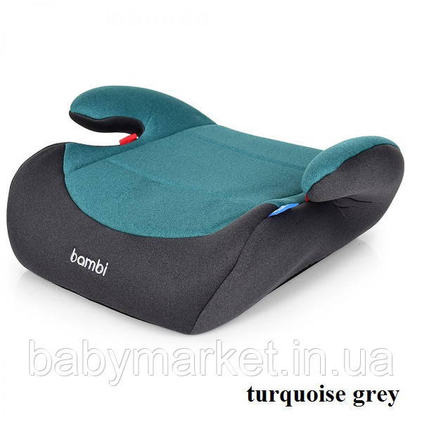 Автокрісло Bambi (15-36 кг) M 2784 (turquoise grey)