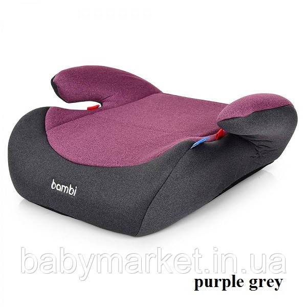 Автокрісло Bambi (15-36 кг) M 2784 (purple grey)
