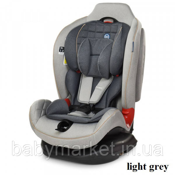 Автокрісло El Camino (0-25 кг) ME 1065 TALISMAN (light grey), фото 1
