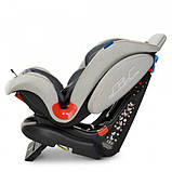 Автокрісло El Camino (0-25 кг) ME 1065 TALISMAN (light grey), фото 2
