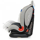 Автокрісло El Camino (0-25 кг) ME 1065 TALISMAN (light grey), фото 3