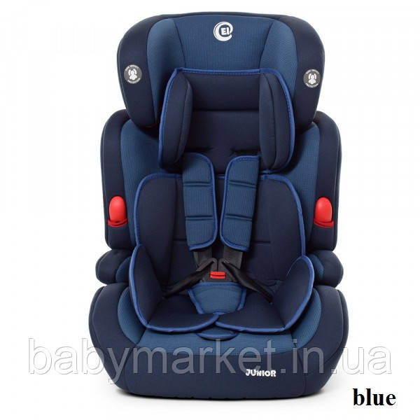 Автокресло El Camino (9-36кг) ME 1008 JUNIOR (blue)