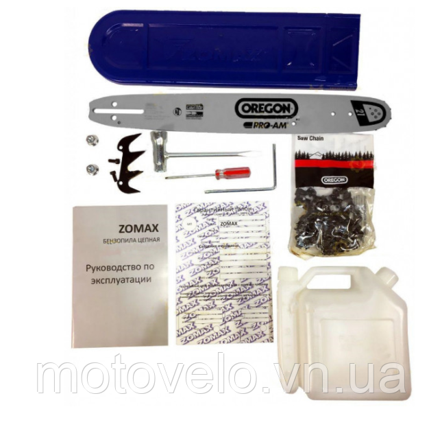 Бензопила Zomax ZM4600