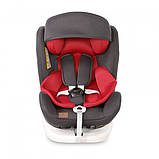 Автокрісло Lorelli LUSSO SPS ISOFIX (0-36 кг) (black/red), фото 5