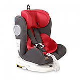 Автокрісло Lorelli LUSSO SPS ISOFIX (0-36 кг) (black/red), фото 4
