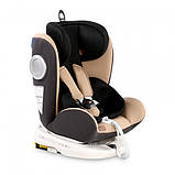 Автокрісло Lorelli LUSSO SPS ISOFIX (0-36 кг) (beige/black), фото 3