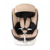 Автокрісло Lorelli LUSSO SPS ISOFIX (0-36 кг) (beige/black), фото 4