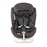 Автокрісло Lorelli LUSSO SPS ISOFIX (0-36кг) (black crowns), фото 2