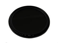 ND фільтр змінної щільності ND2-ND400, 55 мм