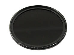 ND фільтр змінної щільності ND2-ND400, 62 мм