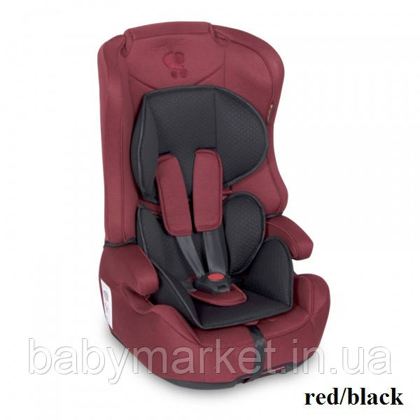 Автокресло Lorelli HARMONY ISOFIX (9-36кг) (red/black)