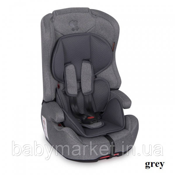Автокрісло Lorelli HARMONY ISOFIX (9-36 кг) (grey)