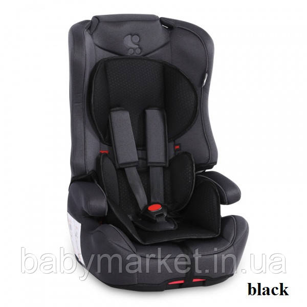 Автокрісло Lorelli HARMONY ISOFIX (9-36кг) (black), фото 1