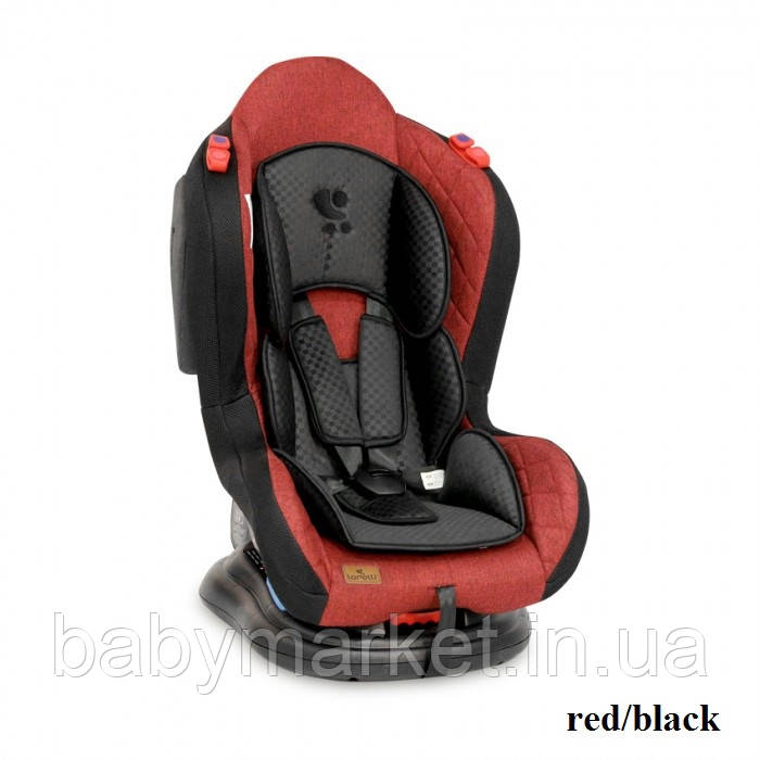 Автокресло Lorelli JUPITER+SPS (0-25кг) (red/black)