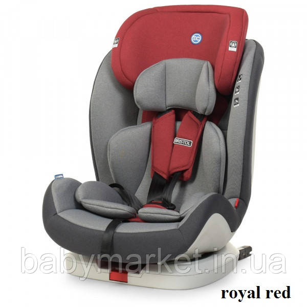 Автокрісло El Camino (9-36кг) ME 1080 BRISTOL (Royal Red)