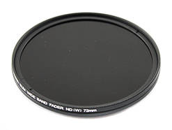 ND фільтр змінної щільності ND2-ND400, 72 мм