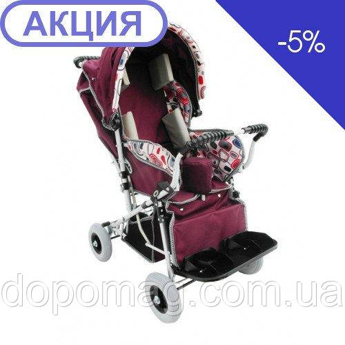 Дитяча реабілітаційна коляска КДР-1020 Антей (Україна)