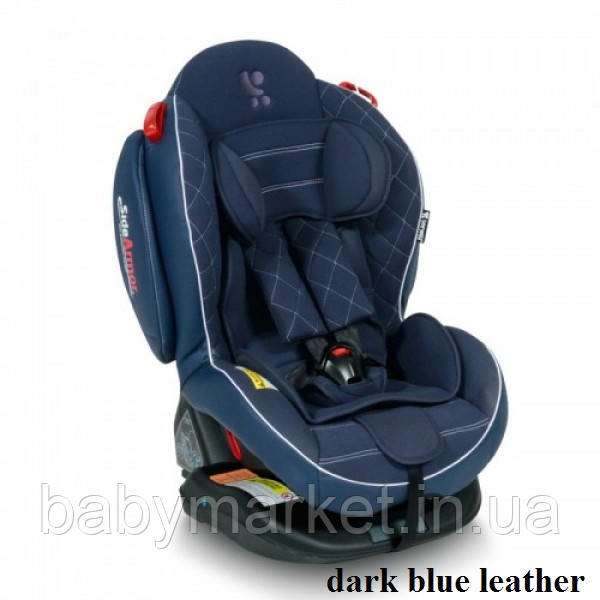 Автокрісло Lorelli ARTHUR ISOFIX (0-25кг) (dark blue leather)