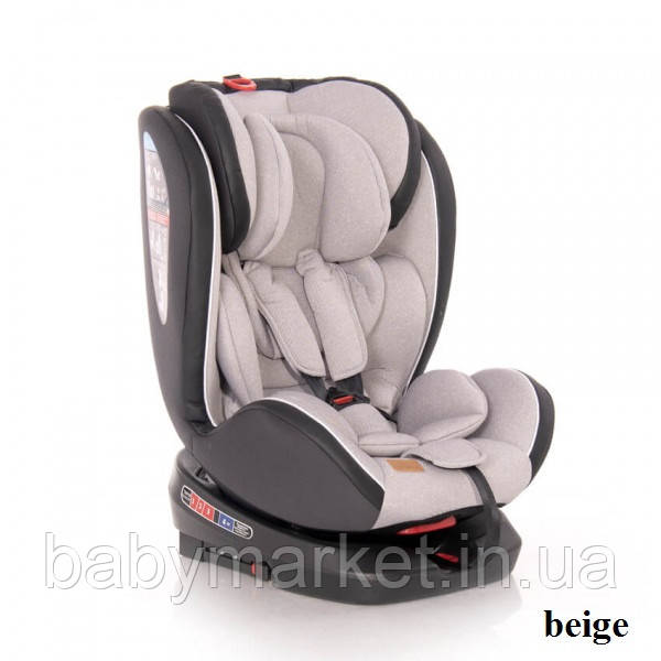 Автокресло Lorelli NEBULA ISOFIX (0-36кг) (beige)