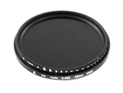 ND фільтр змінної щільності ND2-ND400, 49 мм