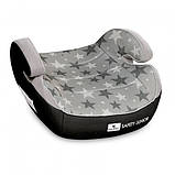 Автокрісло Lorelli SAFETY JUNIOR Fix (15-36 кг) (grey stars), фото 2