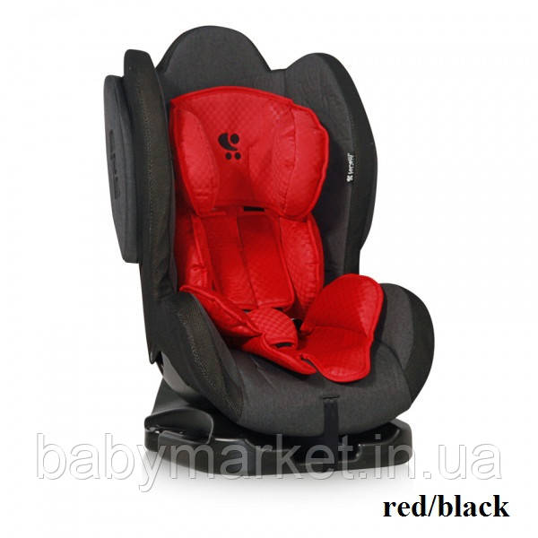 Автокресло Lorelli SIGMA + SPS (0-25кг) (red/black)