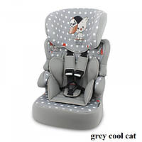 Автокрісло Lorelli X-DRIVE+ (9-36 кг) (grey cool cat)