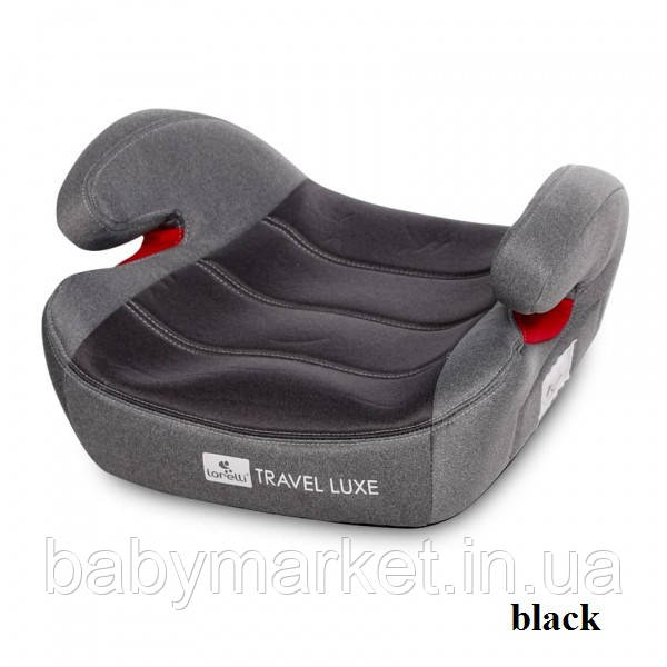 Автокресло Lorelli TRAVEL LUXE ISOFIX (15-36кг) (black)