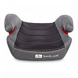 Автокресло Lorelli TRAVEL LUXE ISOFIX (15-36кг) (black), фото 3