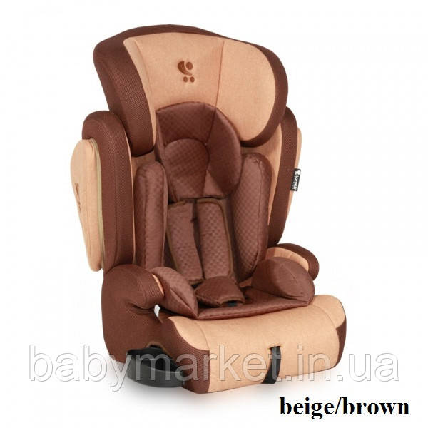 Автокресло Lorelli OMEGA (9-36кг) (beige/brown)