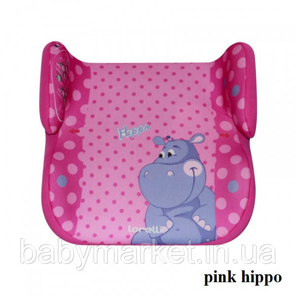 Автокрісло Lorelli TOPO COMFORT (15-36кг) (pink hippo)