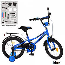 Дитячий двоколісний велосипед Profi Y16223 Prime (blue)
