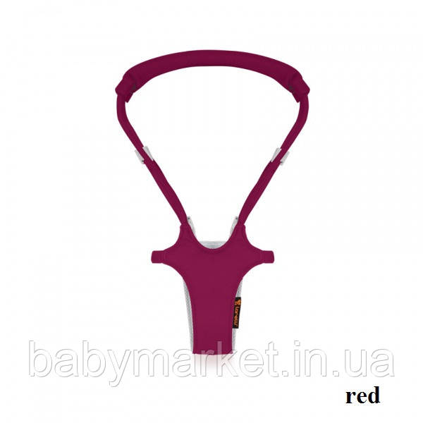 Віжки Lorelli FIRST STEPS (red)